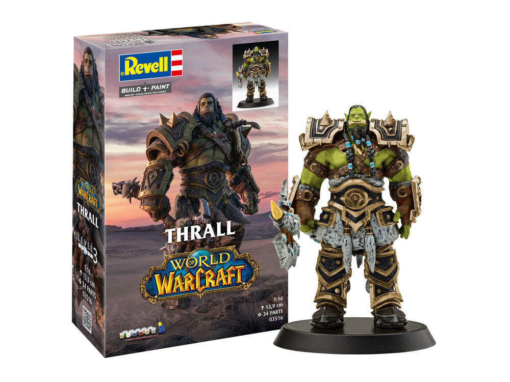 World of Warcraft The Orc Thrall