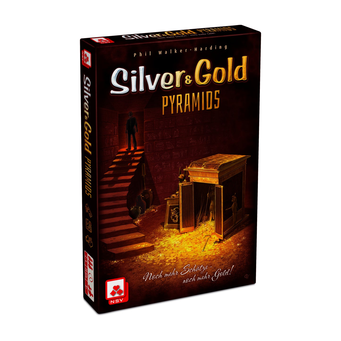 SILVER & GOLD PYRAMIDS