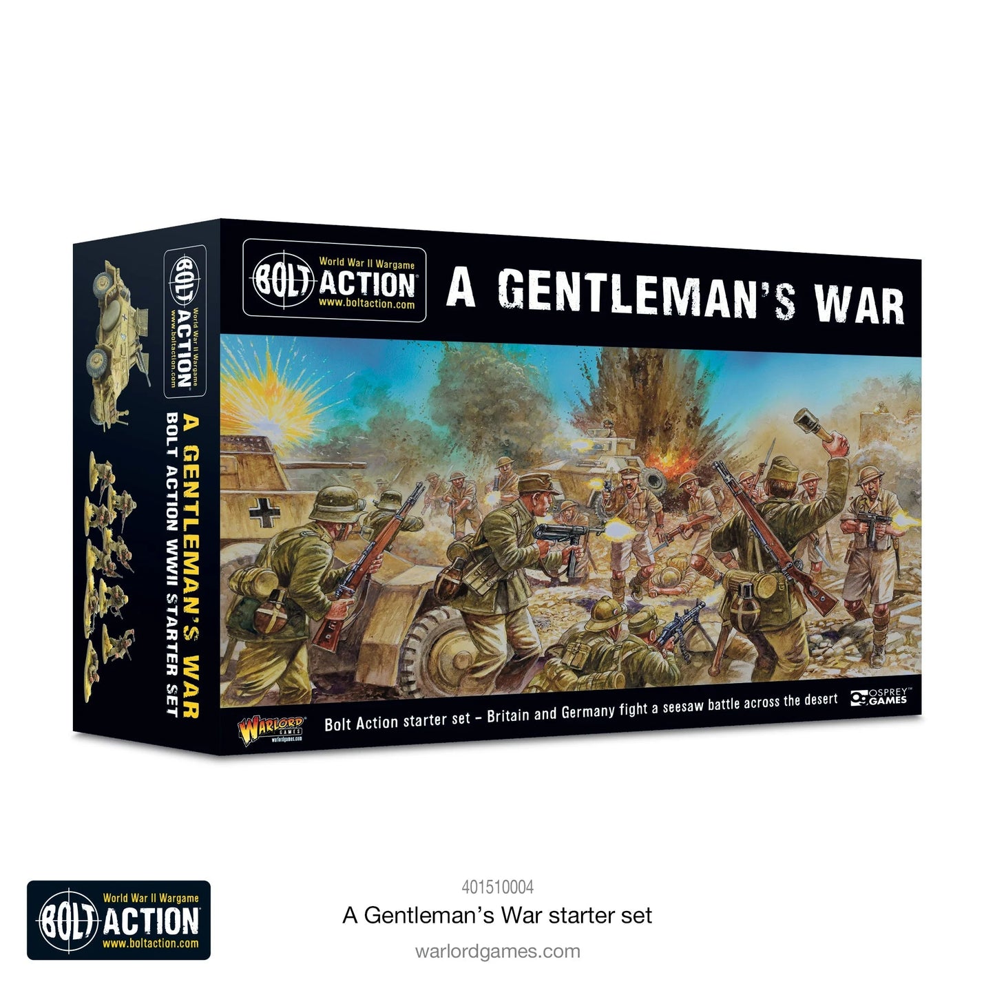 A Gentleman's War (German) - Bolt Action starter se