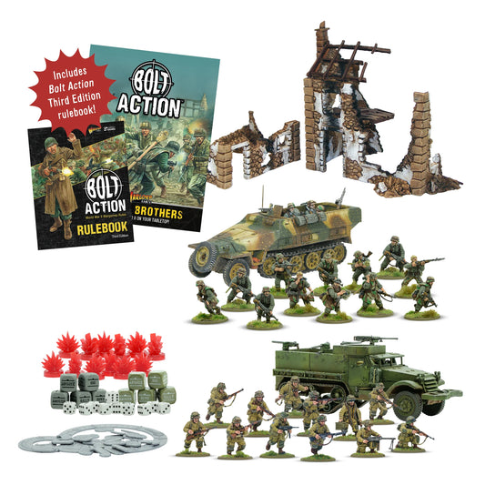 Preorder - "Band of Brothers" Bolt Action Starter Set 3rd Edition (English)