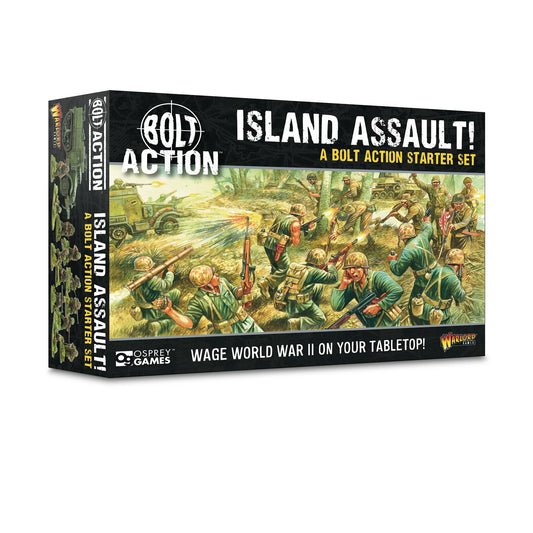 Preorder - Island Assault - Starter Set (German) 2026