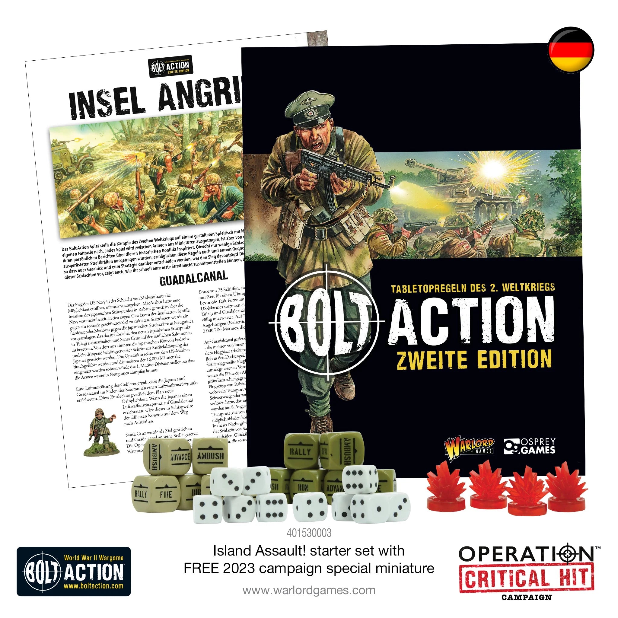 Bolt Action Redcap Royal Military Police (Operation Critical Hit
