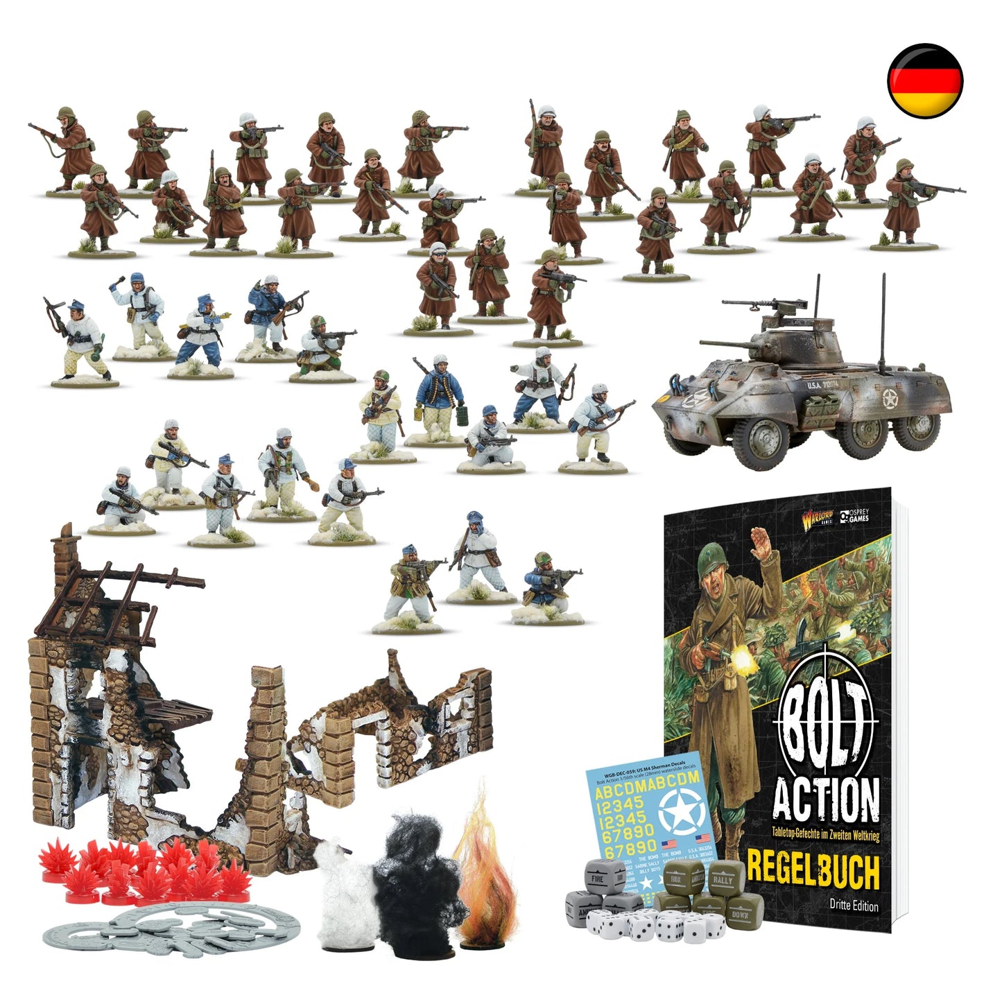 Battle of the Bulge - Starter Set (German)