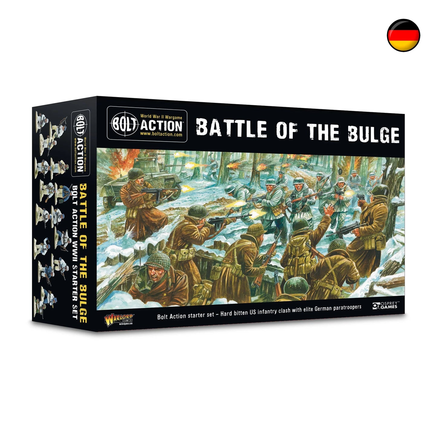 Battle of the Bulge - Starter Set (German)