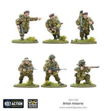 Lade das Bild in den Galerie-Viewer, British Airborne WWII Allied Paratroopers (plastic)
