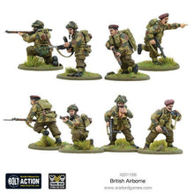 Lade das Bild in den Galerie-Viewer, British Airborne WWII Allied Paratroopers (plastic)
