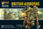 British Airborne WWII Allied Paratroopers (plastic)