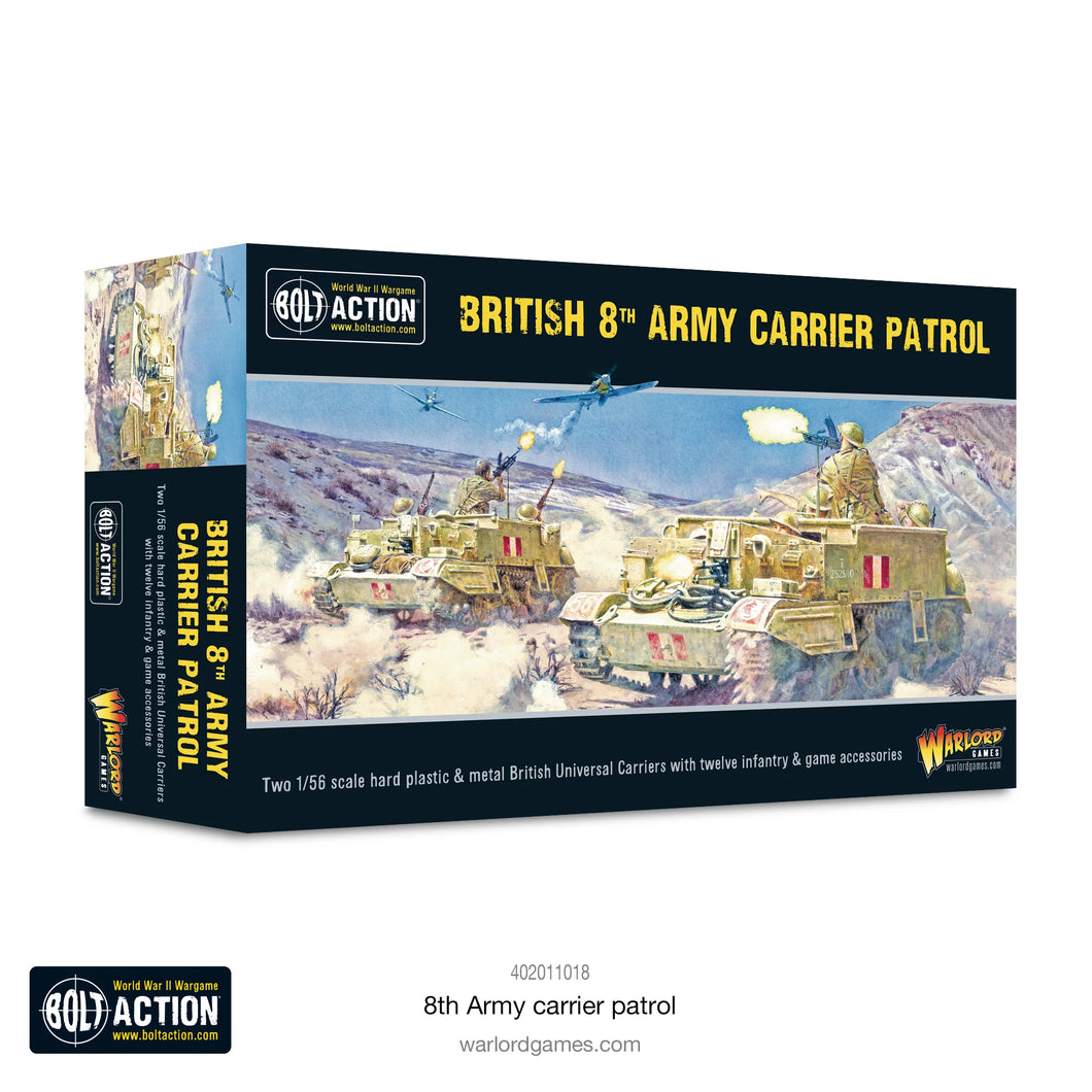 Preorder - 8th Army Carrier Patrol