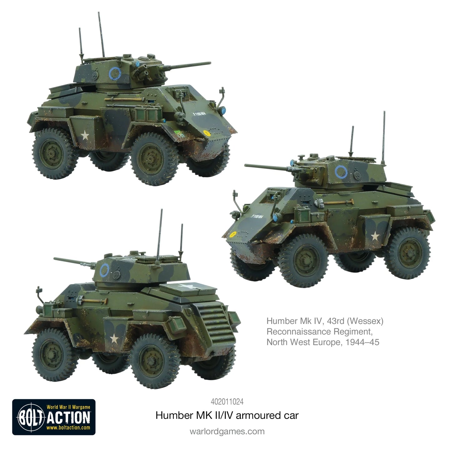 Humber Mk II/IV armoured car