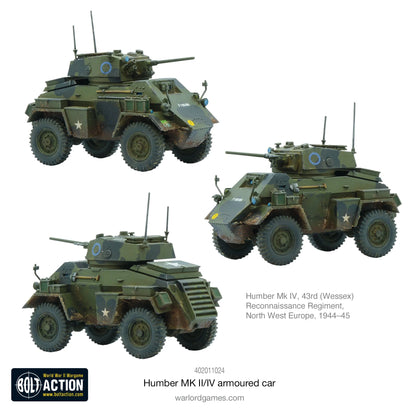 Humber Mk II/IV armored car