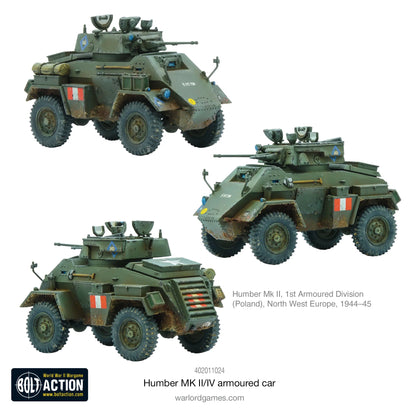 Humber Mk II/IV armored car
