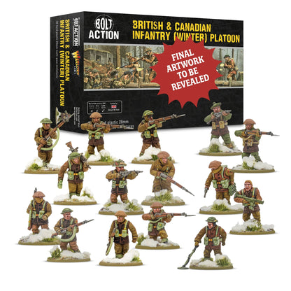 Preorder -  British & Canadian Infantry (Winter) Platoon