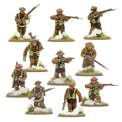 Preorder - British & Canadian Infantry (Winter) Heavy Weapons Platoon