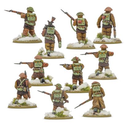 Preorder - British & Canadian Infantry (Winter) Heavy Weapons Platoon