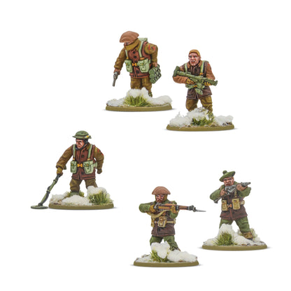 Preorder - British & Canadian Infantry (Winter) Heavy Weapons Platoon