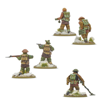 Preorder -  British & Canadian Infantry (Winter) Platoon