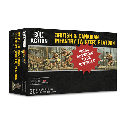 Preorder - British & Canadian Infantry (Winter) Heavy Weapons Platoon