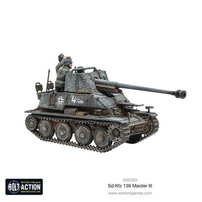 SD.KFZ 139 Marder III (plastic boxset)