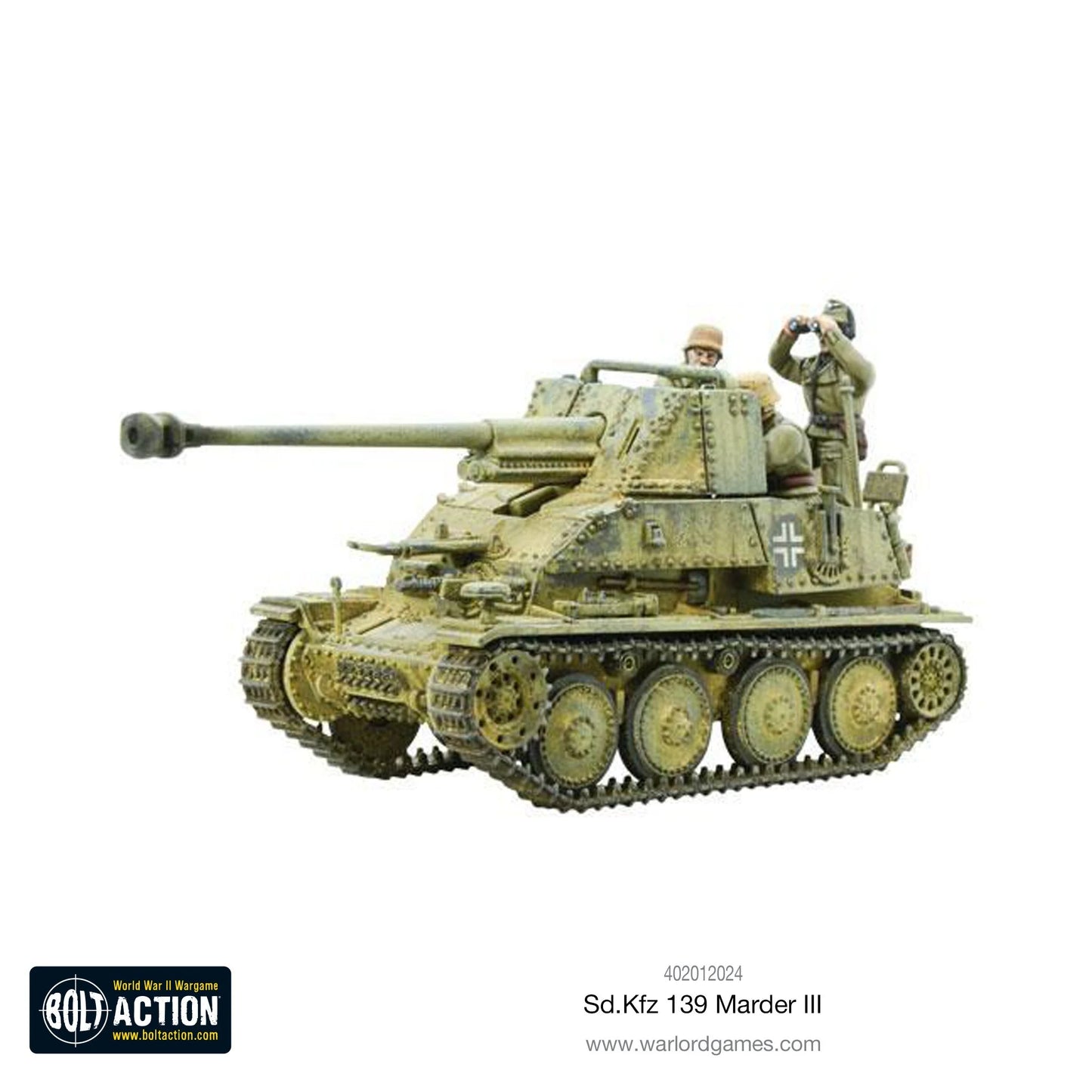 SD.KFZ 139 Marder III (plastic box set)