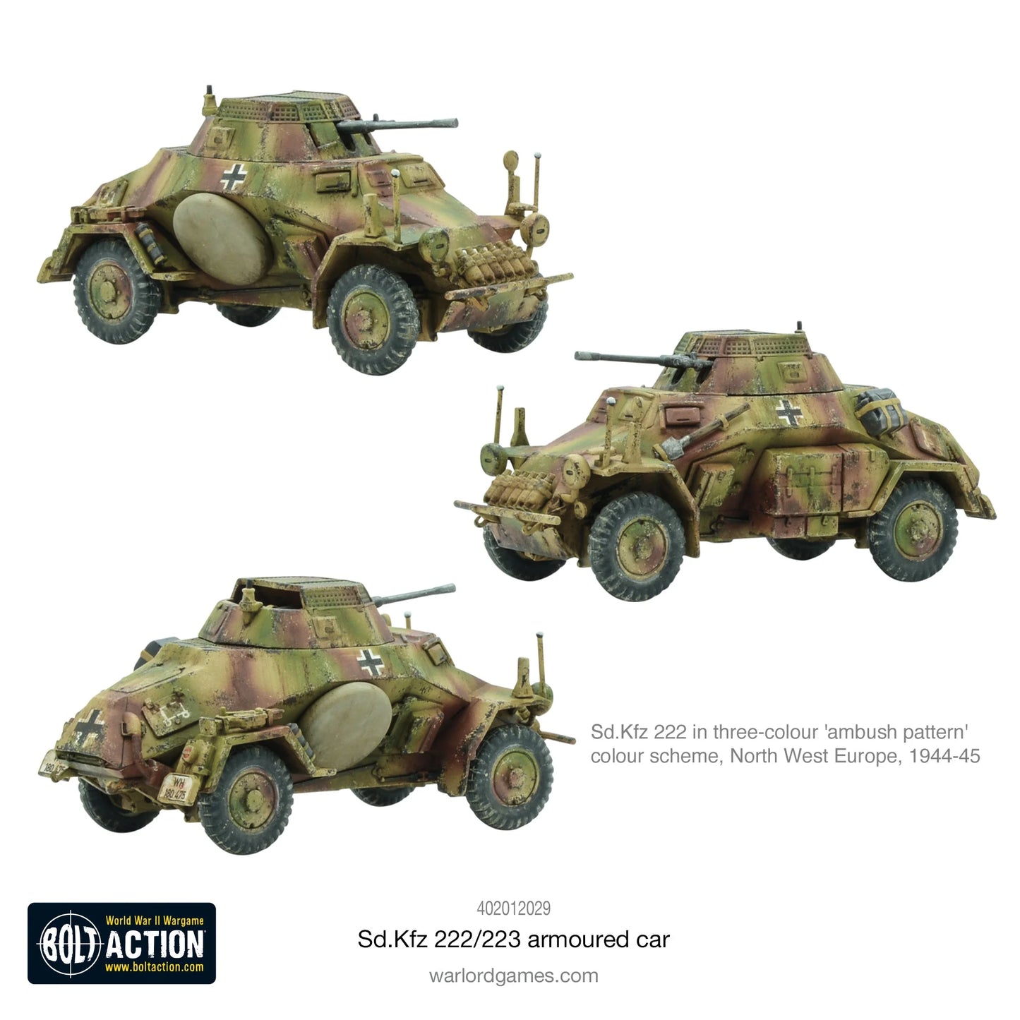 Sd.Kfz 222/223 Armoured Car