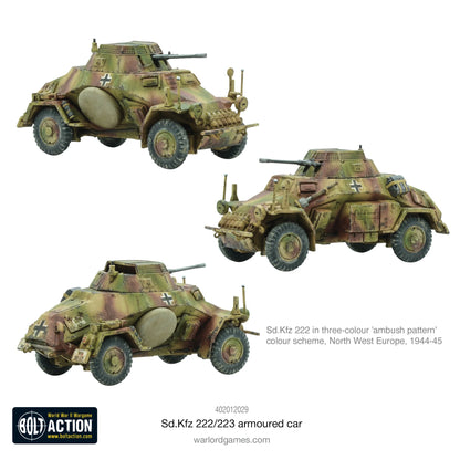 Sd.Kfz 222/223 Armoured Car