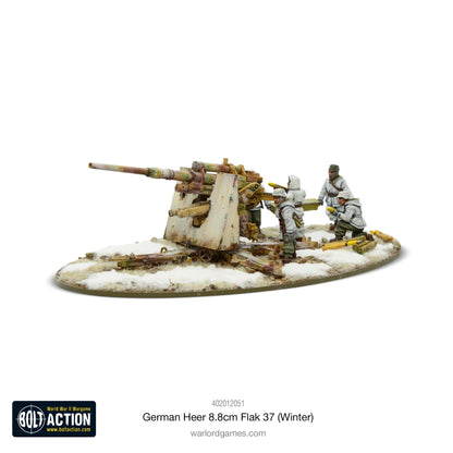 German Heer 8.8cm Flak 37 (Winter)