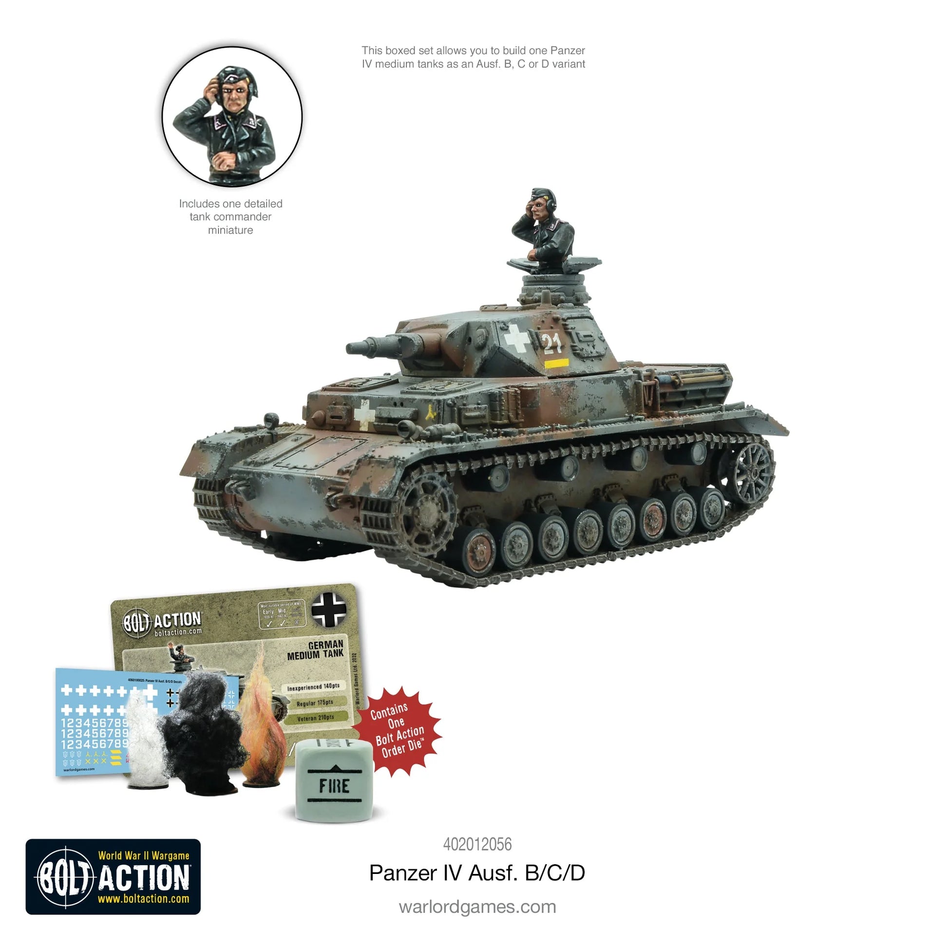 Panzer IV Ausf. B/C/D – S-Games