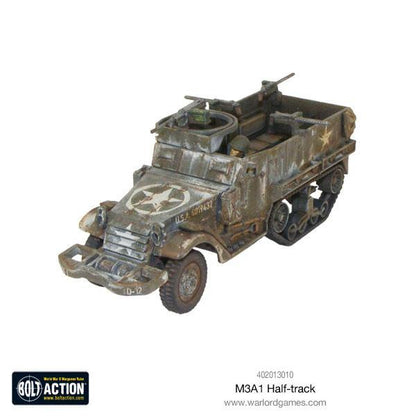 M3A1 Half Track