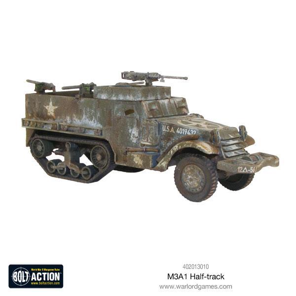 M3A1 Half Track