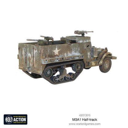 M3A1 Half Track