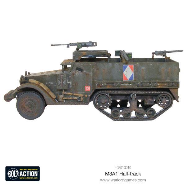 M3A1 Half Track