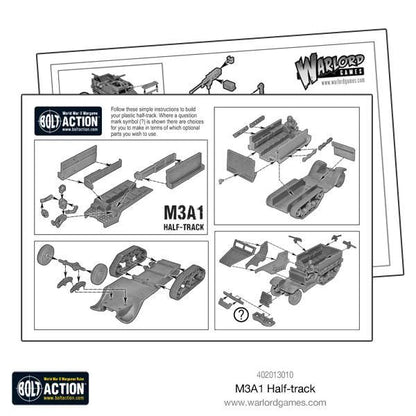 M3A1 Half Track