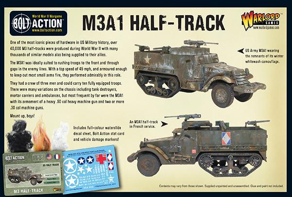 M3A1 Half Track