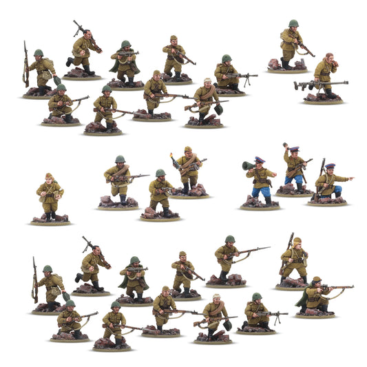 Preorder - Soviet Army Infantry Platoon