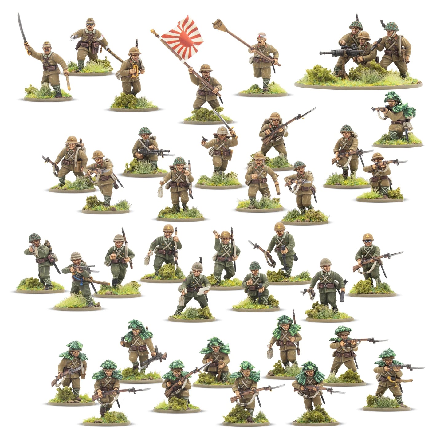 Preorder - Japanese Army Infantry Platoon