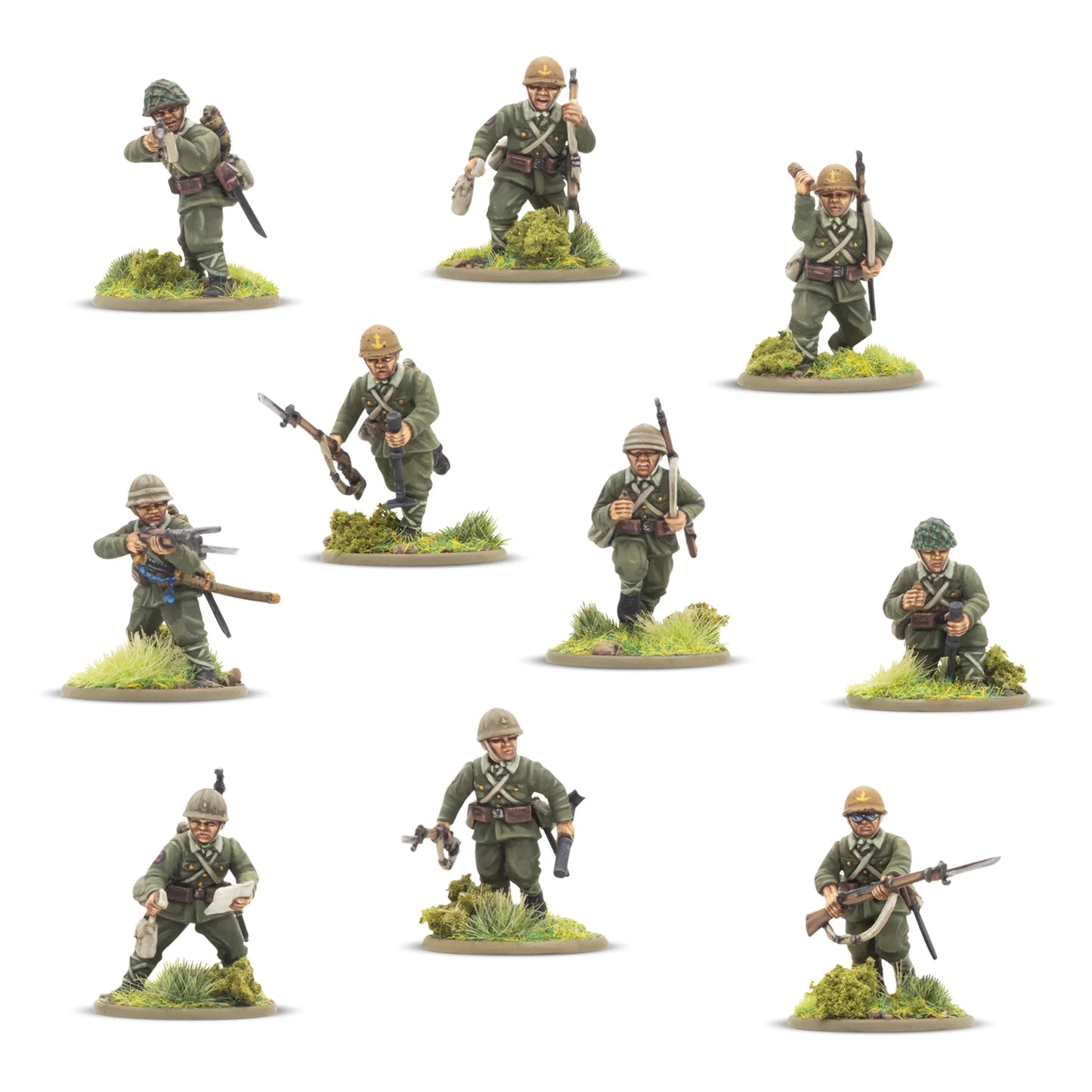 Preorder - Japanese Army Infantry Platoon