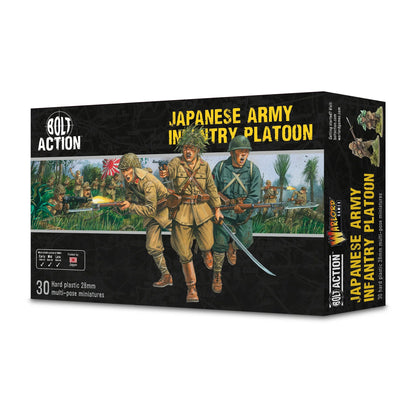Preorder - Japanese Army Infantry Platoon