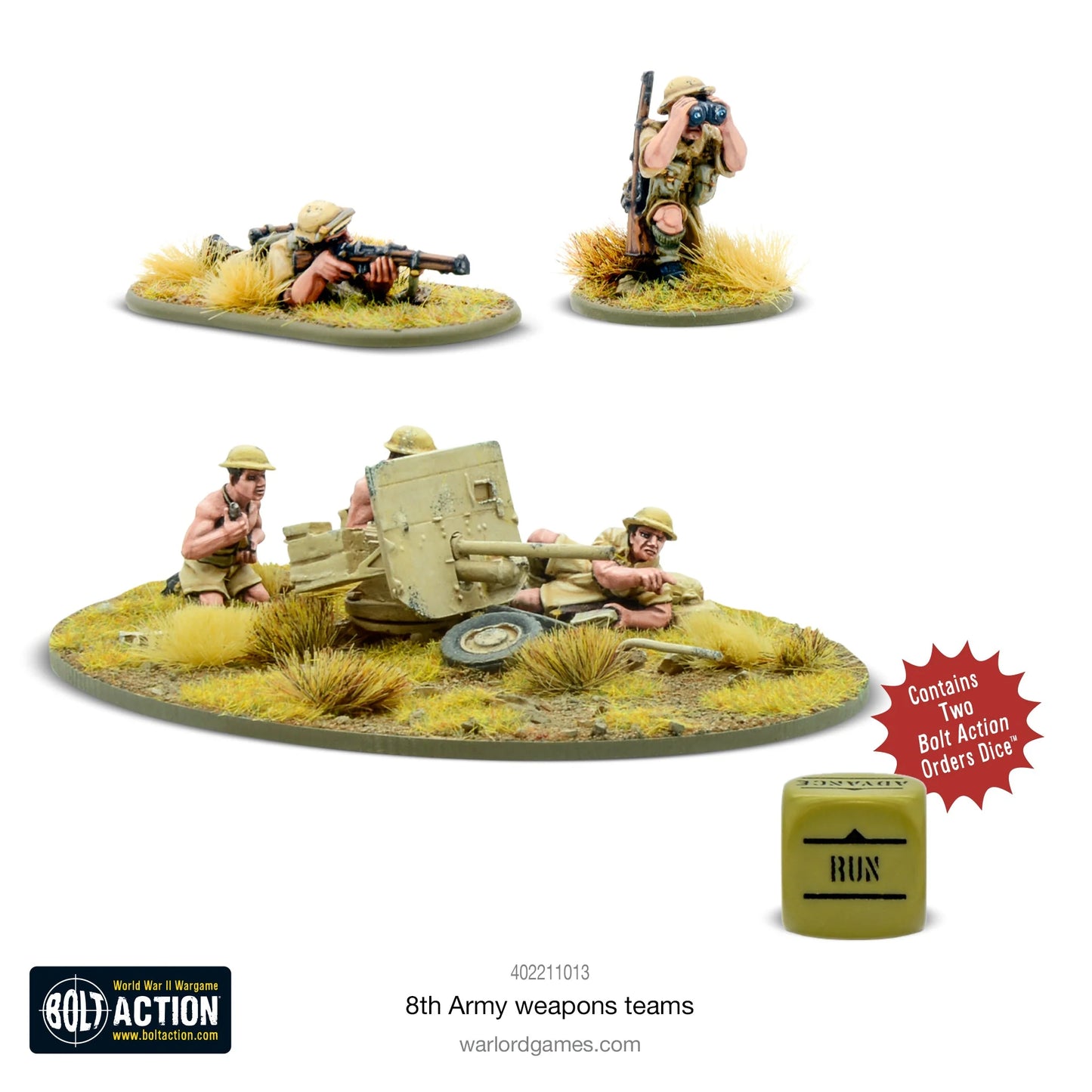 Preorder - 8th Army Weapons Teams