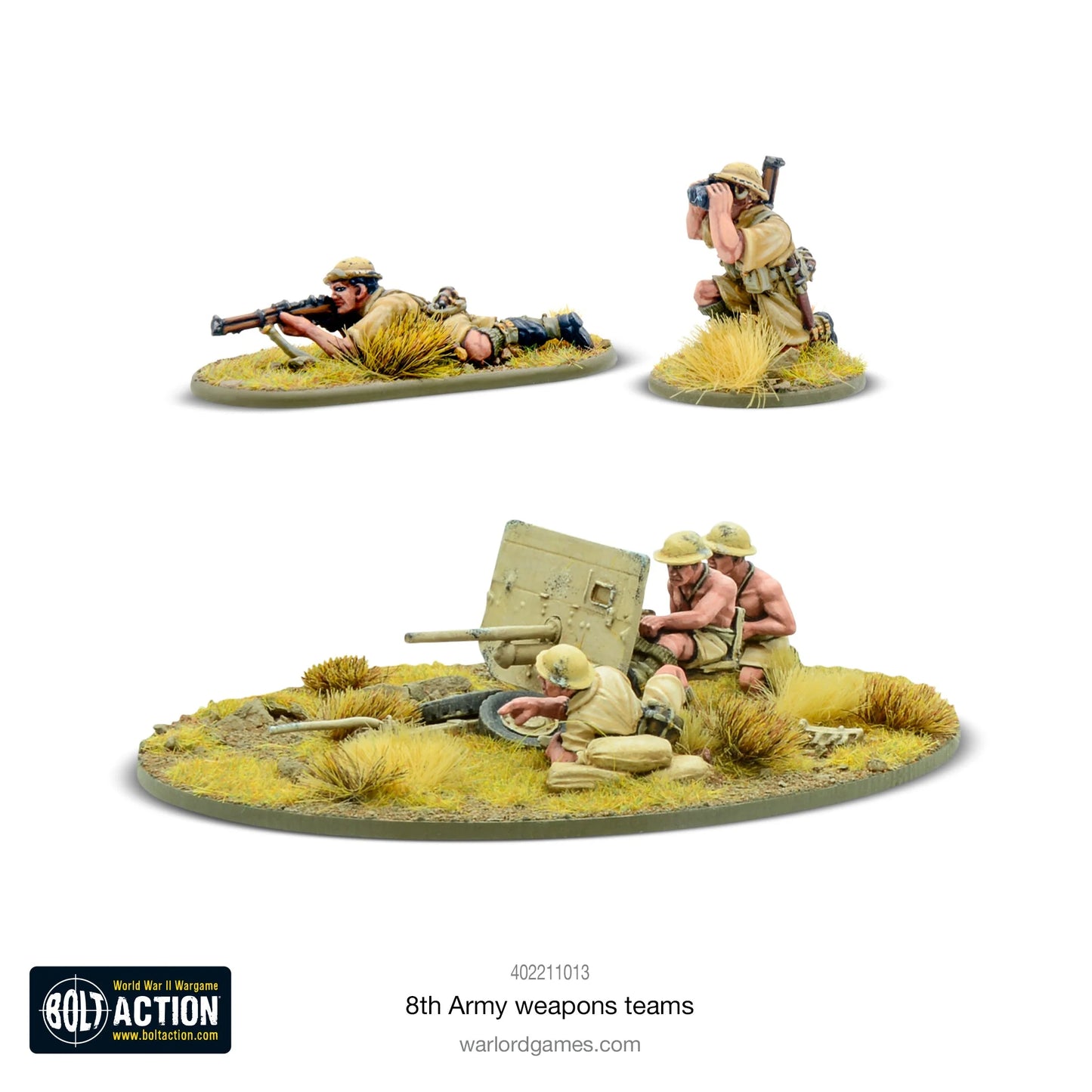 Preorder - 8th Army Weapons Teams