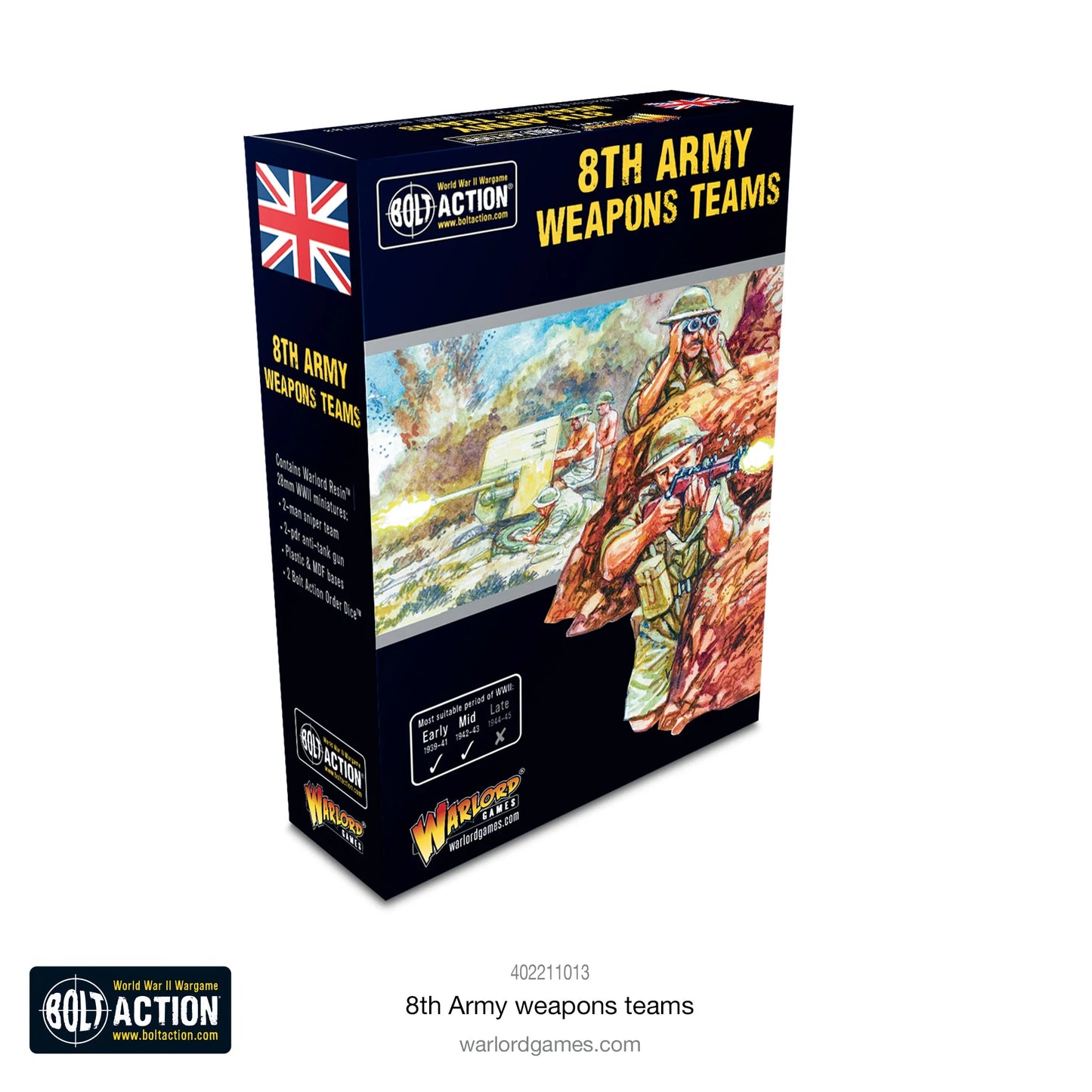 Preorder - 8th Army Weapons Teams