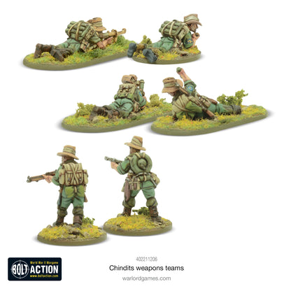 Chindit Weapons Teams