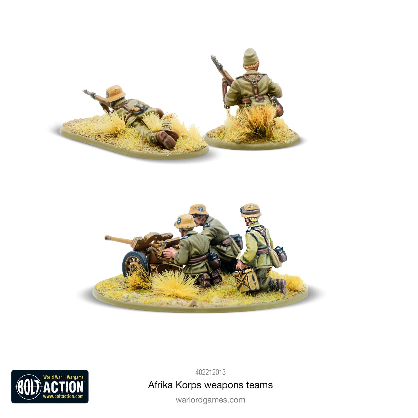 Preorde - Afrika Korps Weapons Teams