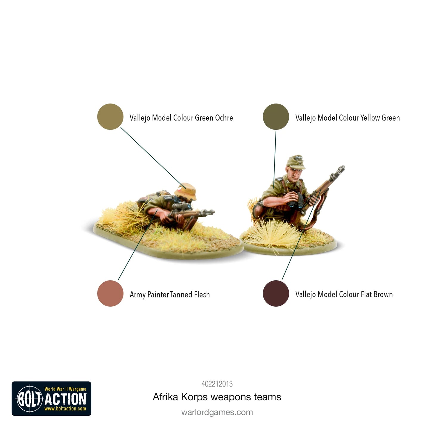 Preorde - Afrika Korps Weapons Teams