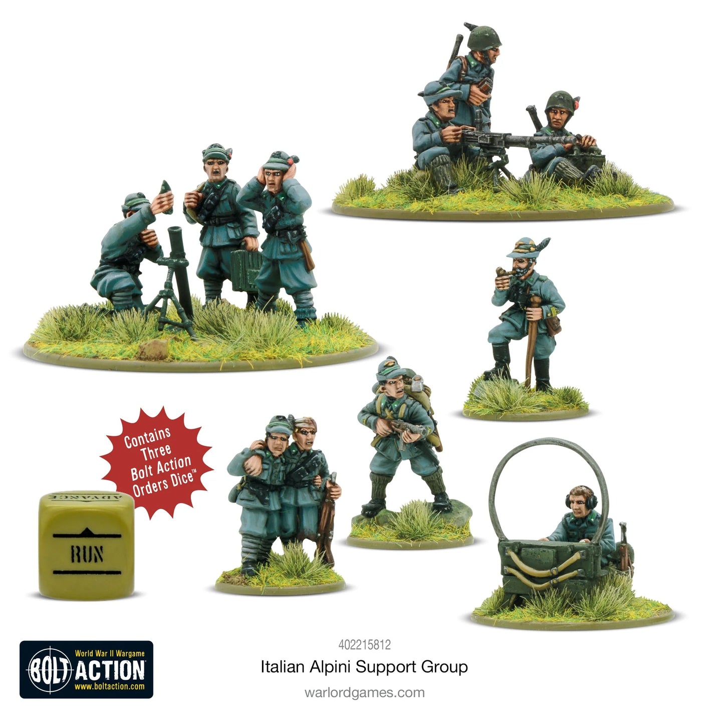 Preorder - Italian Alpini Support Group