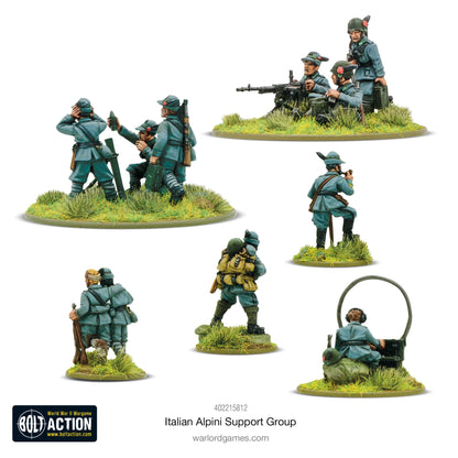 Preorder - Italian Alpini Support Group