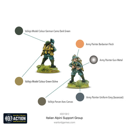 Preorder - Italian Alpini Support Group