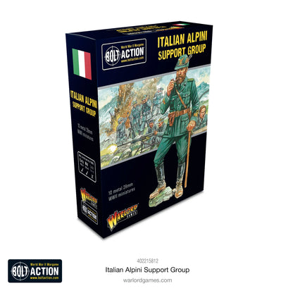 Preorder - Italian Alpini Support Group