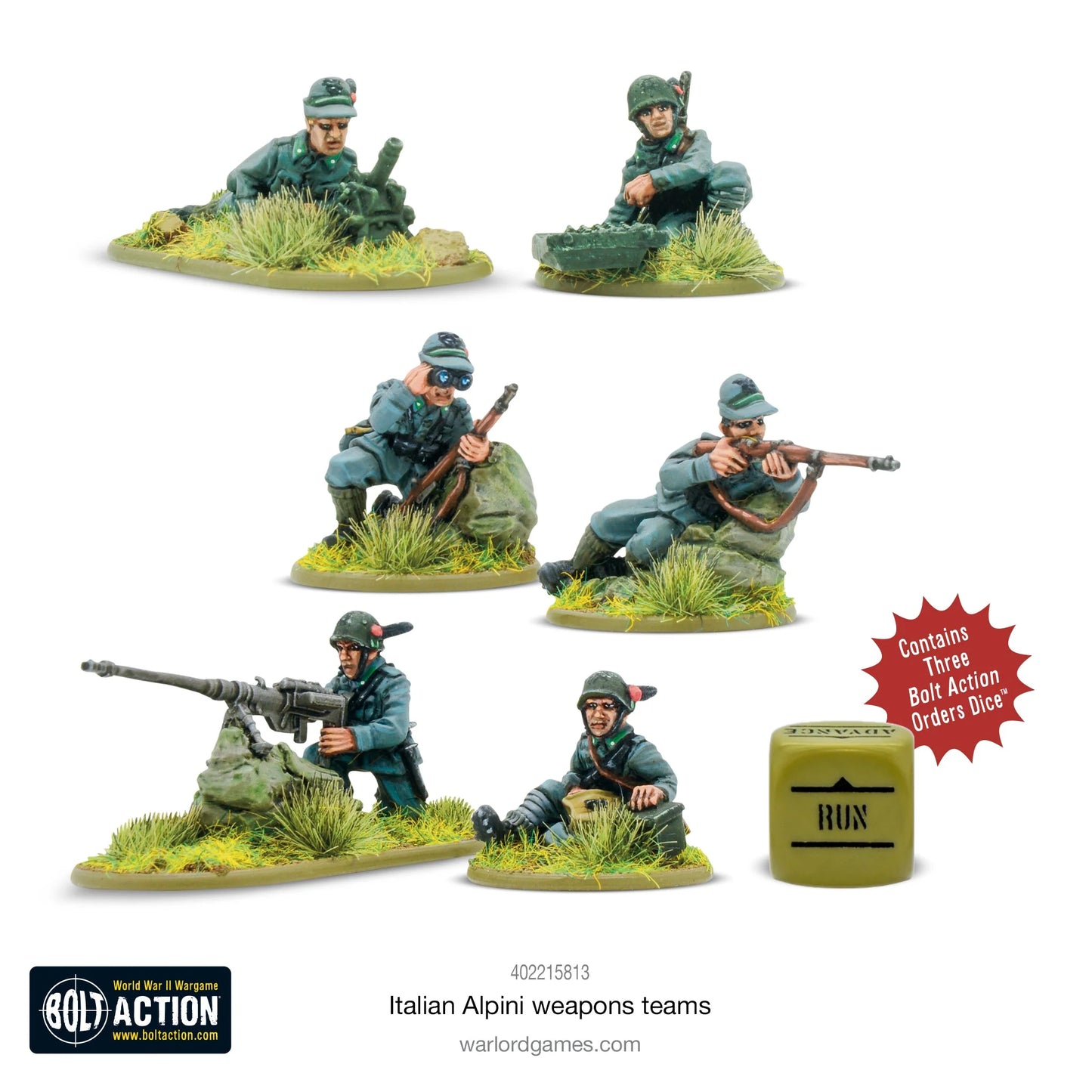 Preorder - Italian Alpini Weapons Teams