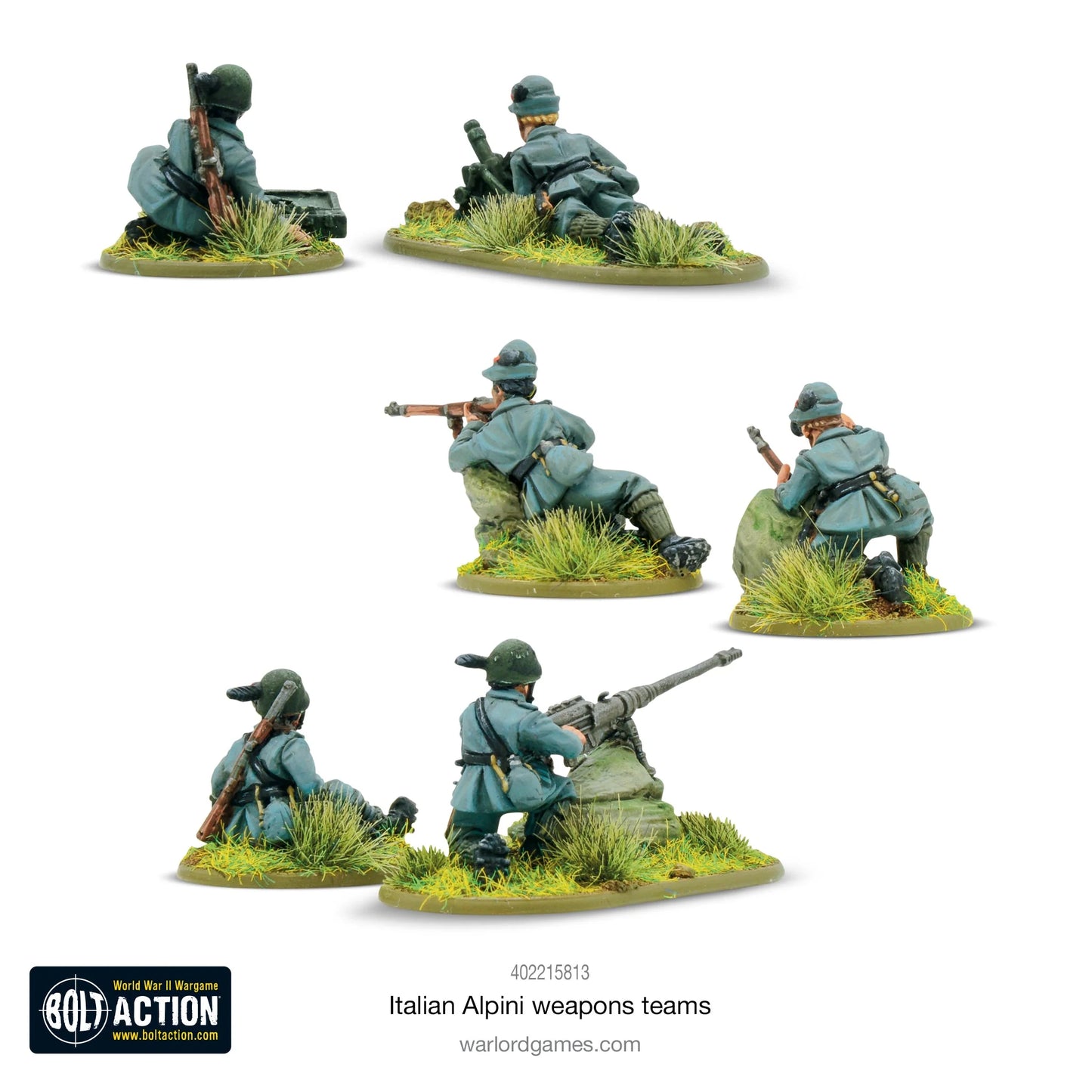 Preorder - Italian Alpini Weapons Teams