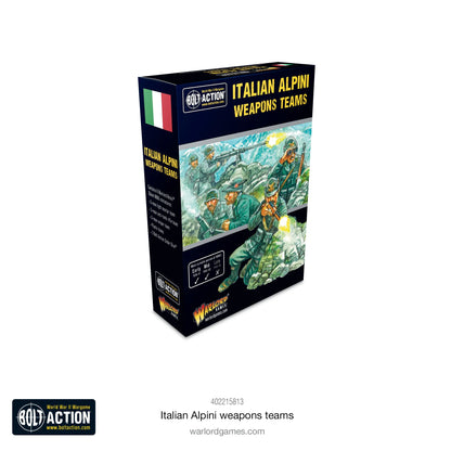 Preorder - Italian Alpini Weapons Teams